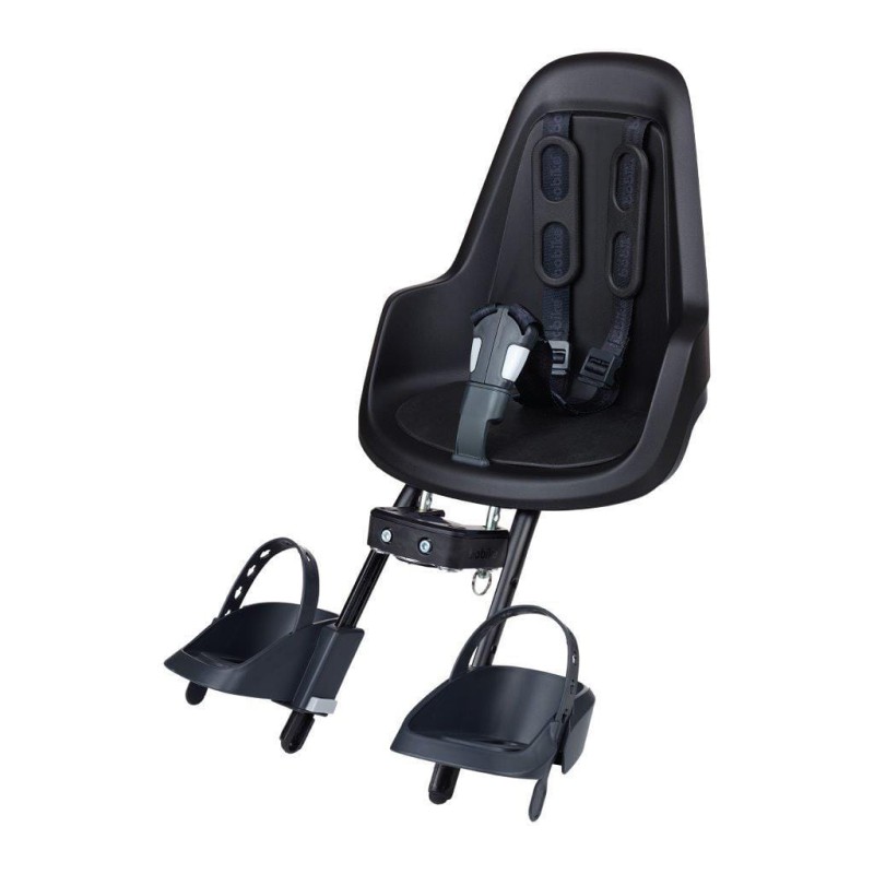 Fotelik rowerowy ONE mini NEW Urban Black Bobike