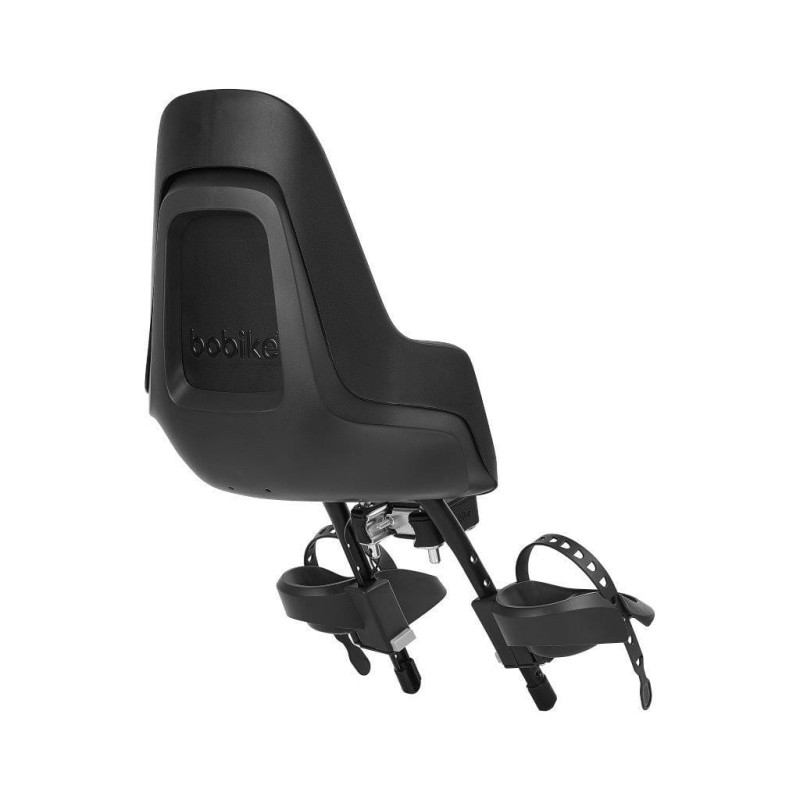Fotelik rowerowy ONE mini NEW Urban Black Bobike