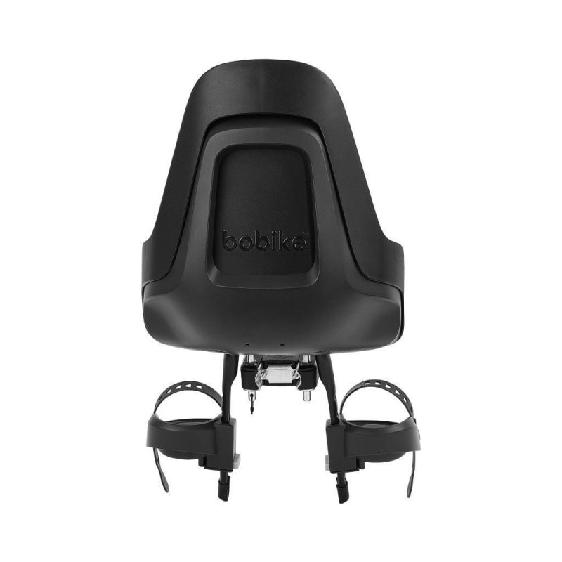 Fotelik rowerowy ONE mini NEW Urban Black Bobike