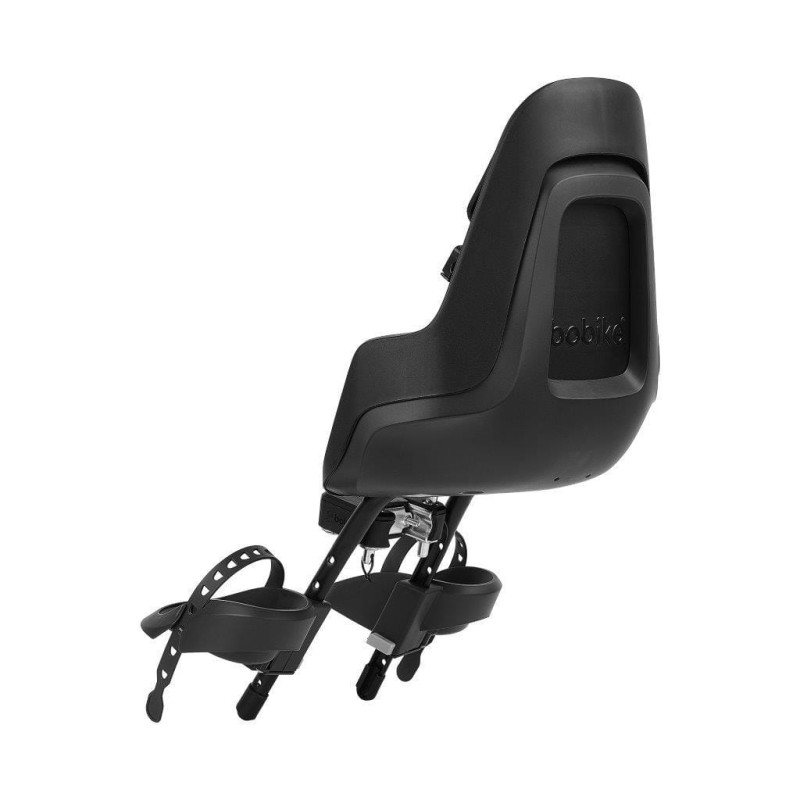 Fotelik rowerowy ONE mini NEW Urban Black Bobike