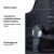 Fotelik rowerowy ONE mini NEW Urban Black Bobike