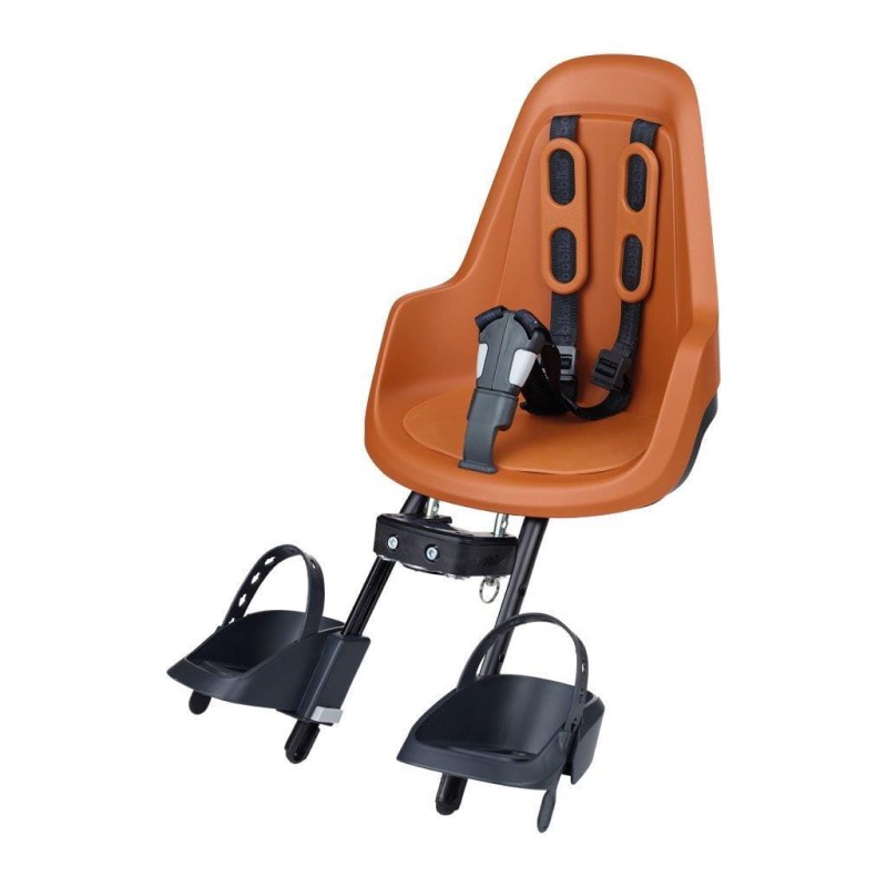 Fotelik rowerowy ONE mini NEW Chocolate Brown Bobike