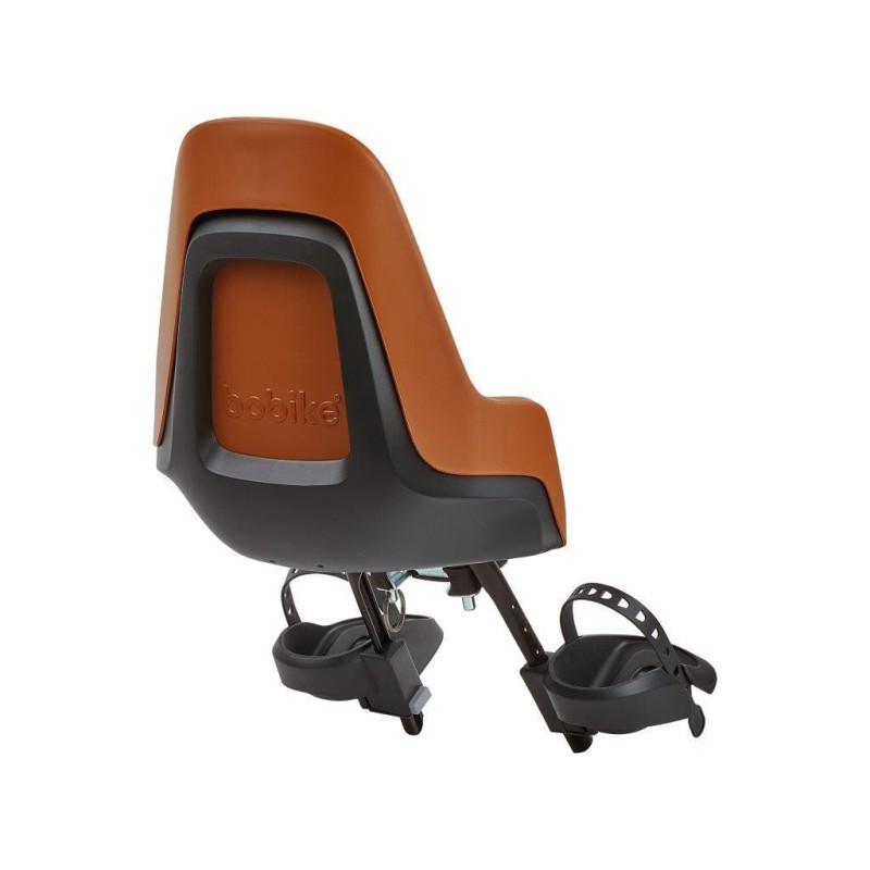 Fotelik rowerowy ONE mini NEW Chocolate Brown Bobike