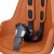 Fotelik rowerowy ONE mini NEW Chocolate Brown Bobike