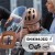 Fotelik rowerowy ONE mini NEW Chocolate Brown Bobike