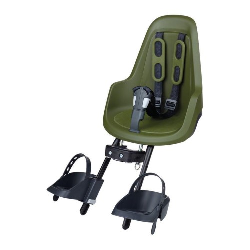 Fotelik rowerowy ONE mini NEW Olive Green Bobike