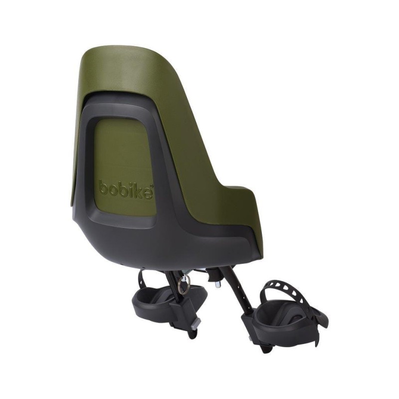 Fotelik rowerowy ONE mini NEW Olive Green Bobike
