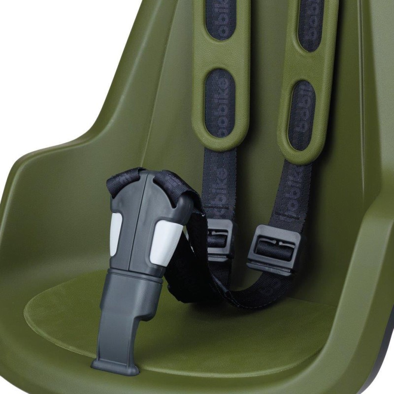 Fotelik rowerowy ONE mini NEW Olive Green Bobike
