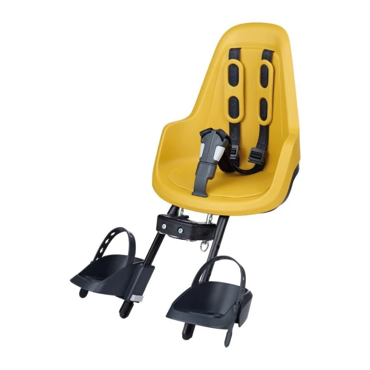 Fotelik rowerowy ONE mini NEW Mighty Mustard Bobike
