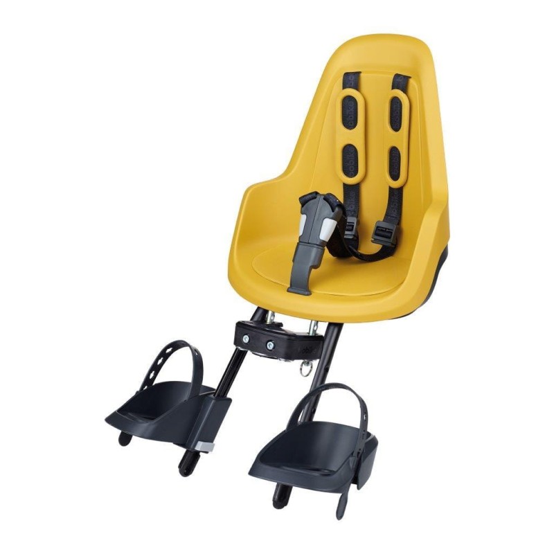 Fotelik rowerowy ONE mini NEW Mighty Mustard Bobike