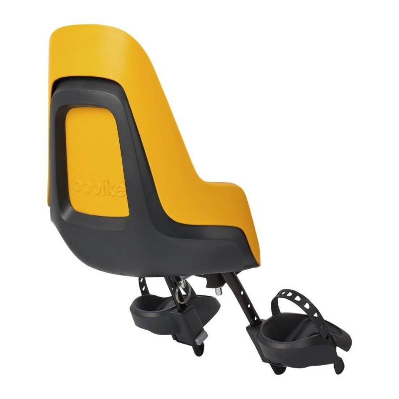 Fotelik rowerowy ONE mini NEW Mighty Mustard Bobike
