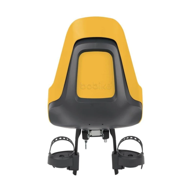 Fotelik rowerowy ONE mini NEW Mighty Mustard Bobike