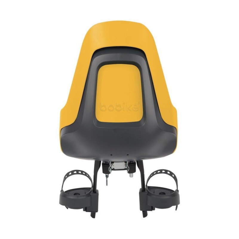 Fotelik rowerowy ONE mini NEW Mighty Mustard Bobike