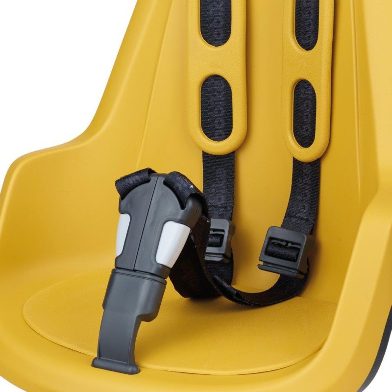 Fotelik rowerowy ONE mini NEW Mighty Mustard Bobike