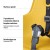 Fotelik rowerowy ONE mini NEW Mighty Mustard Bobike