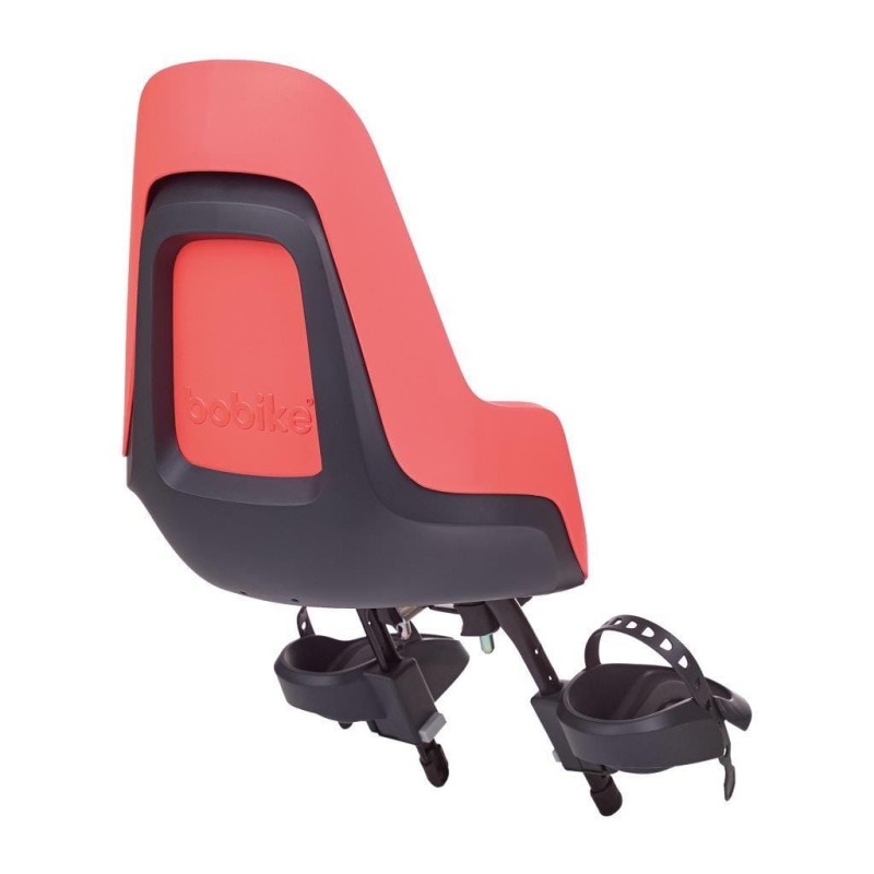 Fotelik rowerowy ONE mini NEW Fierce Flamingo Bobike