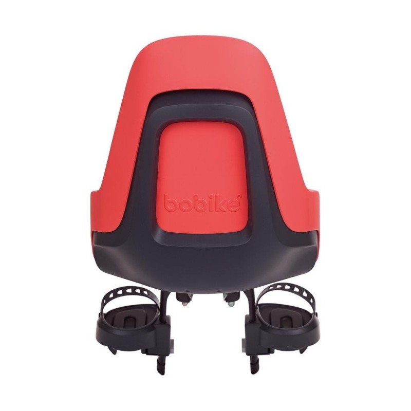 Fotelik rowerowy ONE mini NEW Fierce Flamingo Bobike