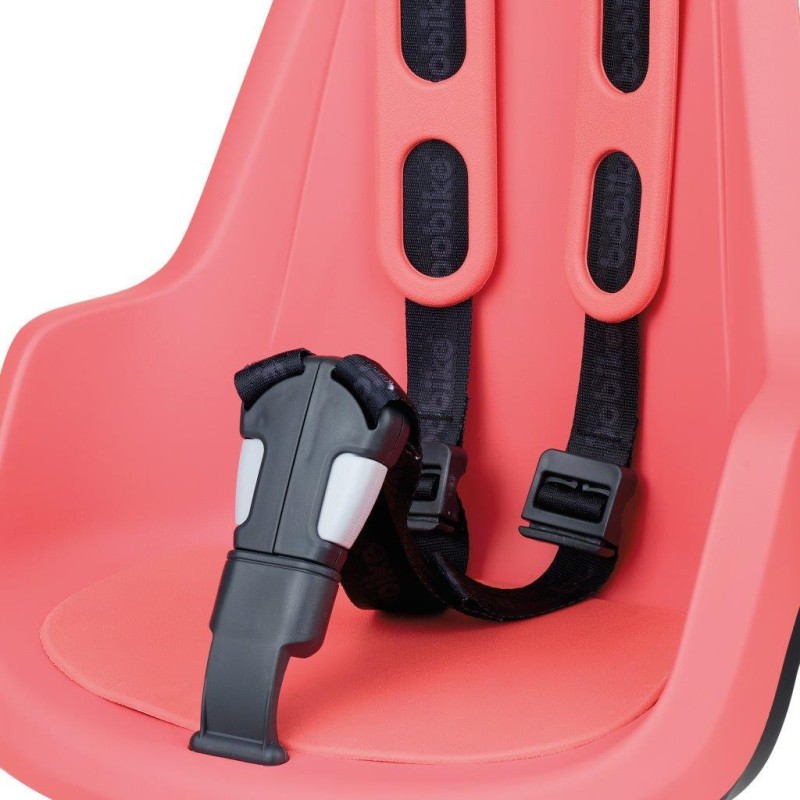 Fotelik rowerowy ONE mini NEW Fierce Flamingo Bobike