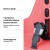 Fotelik rowerowy ONE mini NEW Fierce Flamingo Bobike