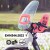 Fotelik rowerowy ONE mini NEW Fierce Flamingo Bobike