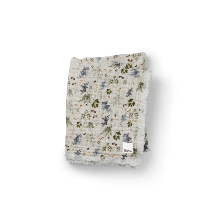 Kocyk Soft Cotton Blanket - Fairytale Forest Elodie Details