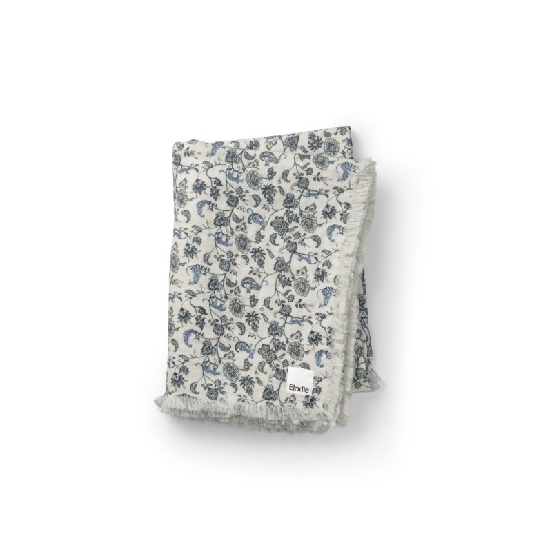 Kocyk Soft Cotton Blanket - Garden Leo Toile Elodie Details