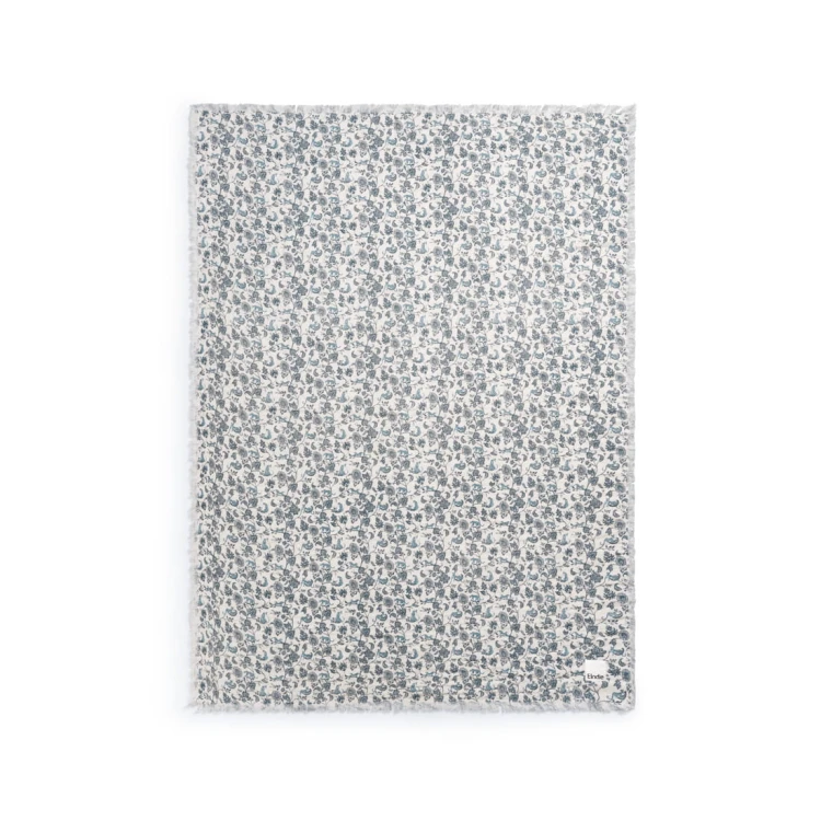 Kocyk Soft Cotton Blanket - Garden Leo Toile Elodie Details
