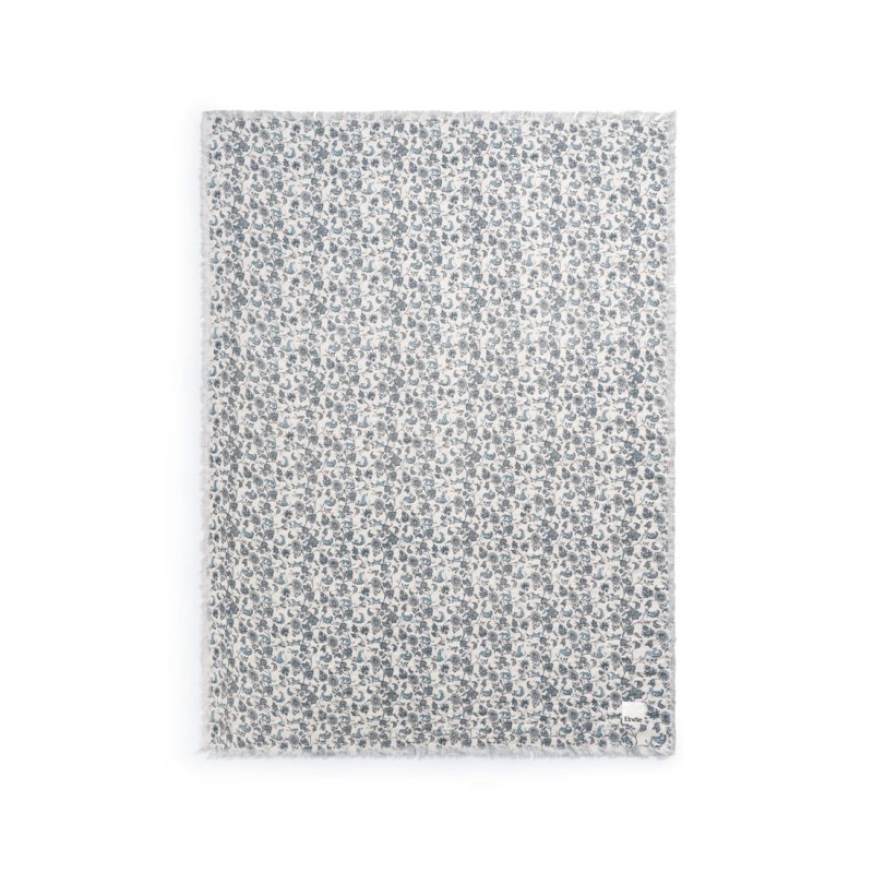 Kocyk Soft Cotton Blanket - Garden Leo Toile Elodie Details