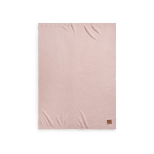 Kocyk Pointelle - Misty Pink Elodie Details