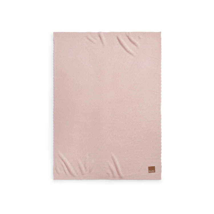 Kocyk Pointelle - Misty Pink Elodie Details