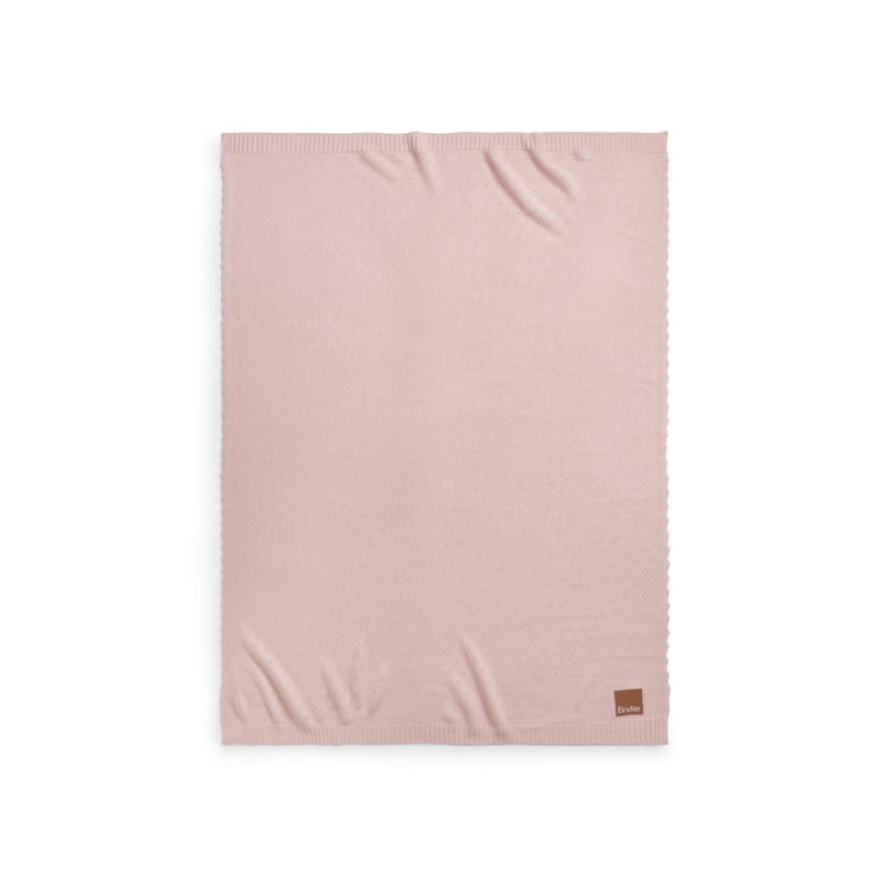 Kocyk Pointelle - Misty Pink Elodie Details