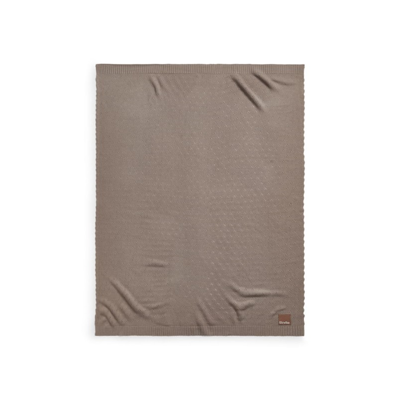 Kocyk Pointelle - Tender Taupe Elodie Details