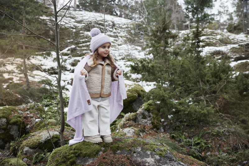 Czapka Wełniana Lavender Love 3-100 lat Elodie Details