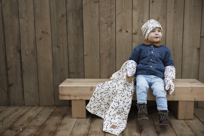 Czapka - Dalmatian Dots 0-6 m-cy Elodie Details