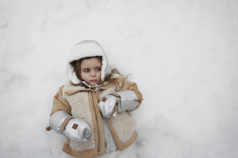 Czapka Zimowa Silver Sheen 3-100 lat Elodie Details