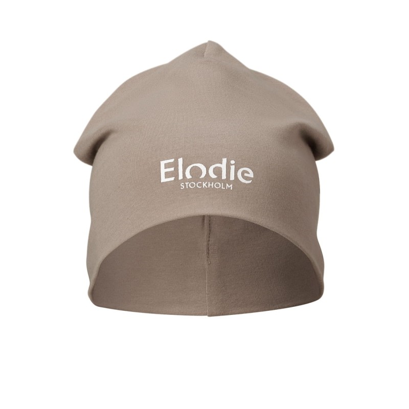 Czapka - Tender Taupe - 6-12 m-cy Elodie Details