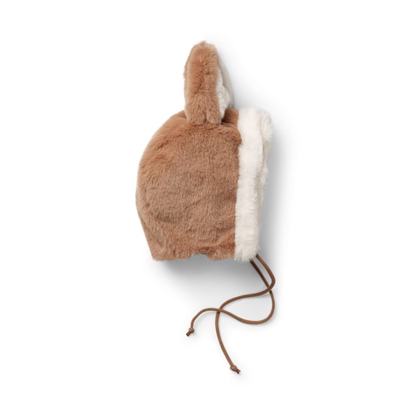 Czapka Winter Bonnet - Bunny Darling - 6-12 m-cy Elodie Details