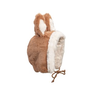 Czapka Winter Bonnet - Bunny Darling - 3-6 m-cy Elodie Details