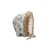 Czapka Winter Bonnet - Fairytale Forest - 6-12 m-cy Elodie Details
