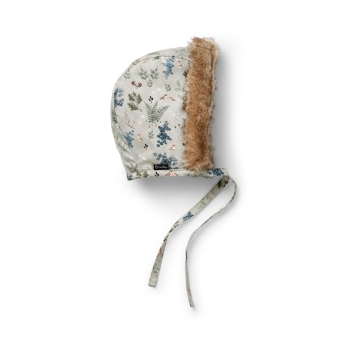 Czapka Winter Bonnet - Fairytale Forest - 6-12 m-cy Elodie Details