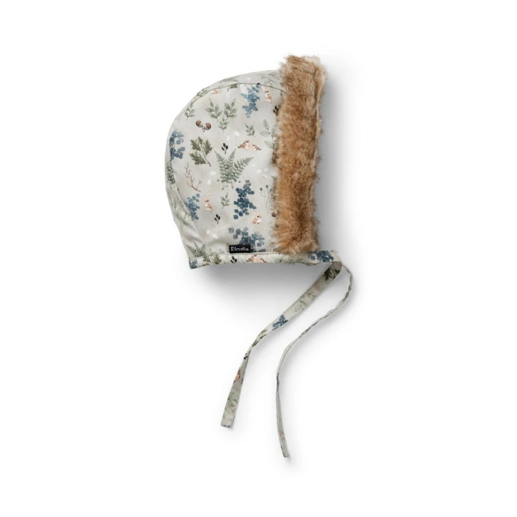 Czapka Winter Bonnet - Fairytale Forest - 6-12 m-cy Elodie Details