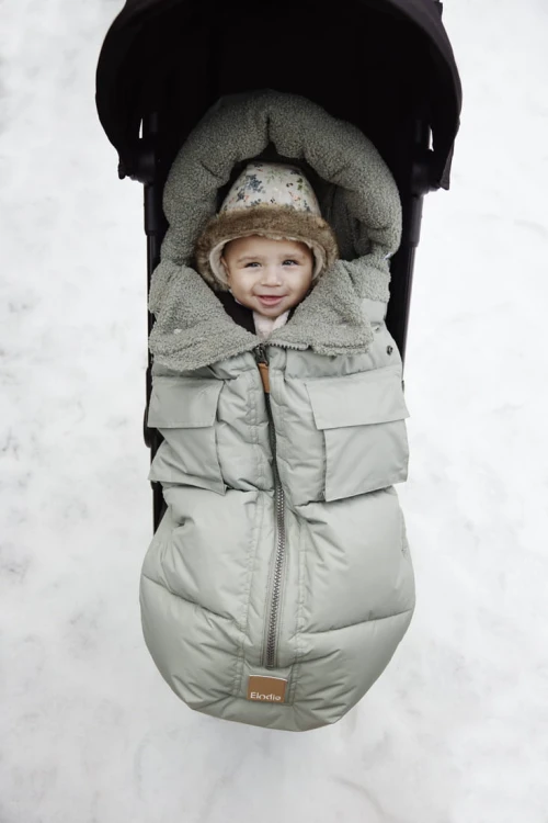 Czapka Winter Bonnet - Fairytale Forest - 6-12 m-cy Elodie Details