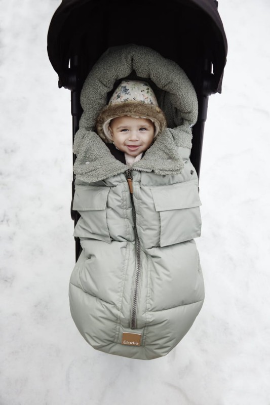Czapka Winter Bonnet - Fairytale Forest - 0-3 m-ce Elodie Details