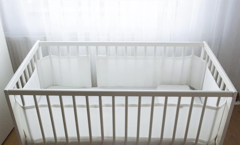Ochraniacz do łóżeczka BUMP AIR 360x30 Babymatex