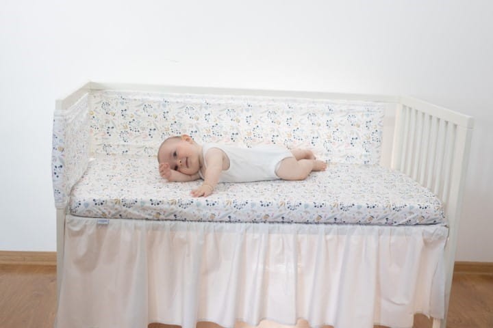 Ochraniacz do łóżeczka BUMP AIR DESIGN 180x30 Babymatex