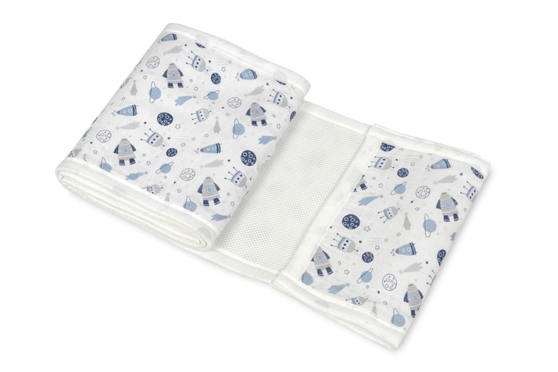 Ochraniacz do łóżeczka BUMP AIR DESIGN 180x30 Babymatex