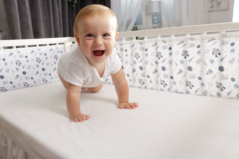 Ochraniacz do łóżeczka BUMP AIR DESIGN 180x30 Babymatex