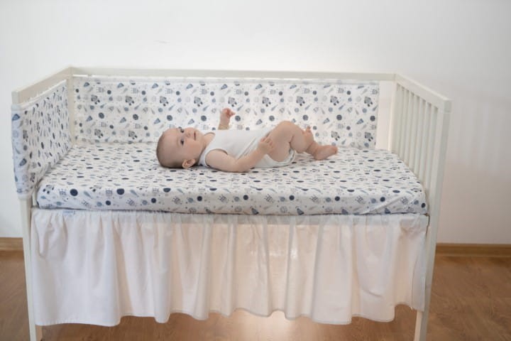 Ochraniacz do łóżeczka BUMP AIR DESIGN 180x30 Babymatex