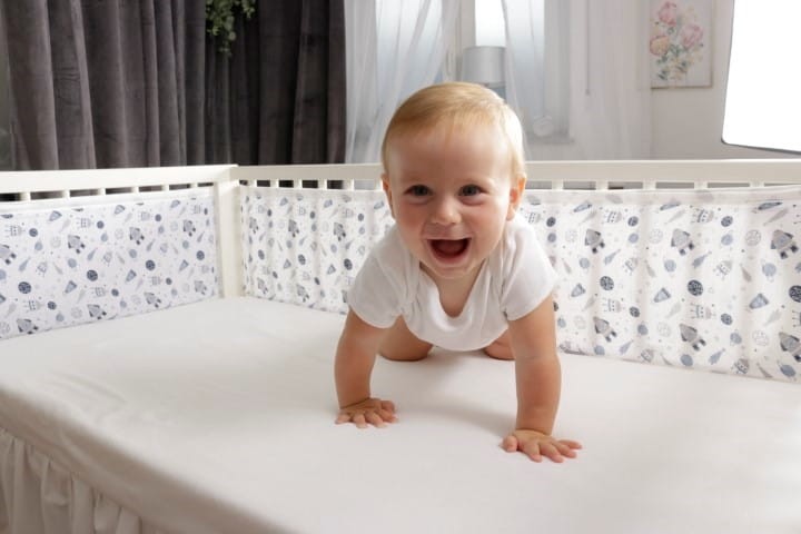 Ochraniacz do łóżeczka BUMP AIR DESIGN 180x30 Babymatex