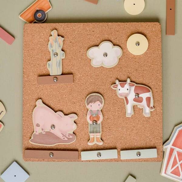 Przybijanka Little Farm FSC Little Dutch